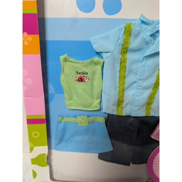 Barbie “Striking Bowling” Outfit Set – 2003 Mattel Trend Line – NIB Vintage... - Picture 5 of 10